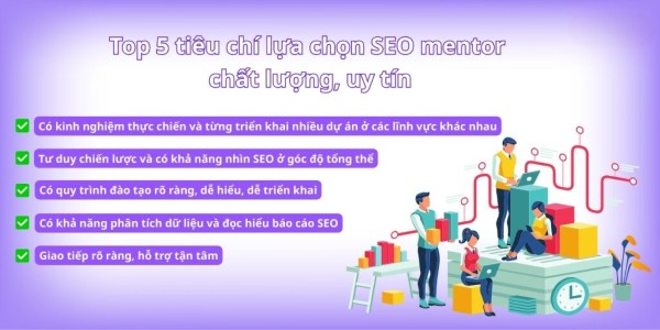 Tiêu chí lựa chọn SEO Mentor uy tín