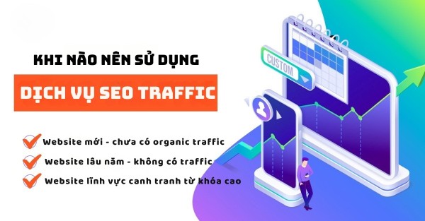 Khi nào nên sử dụng dịch vụ SEO traffic của Socseoer?