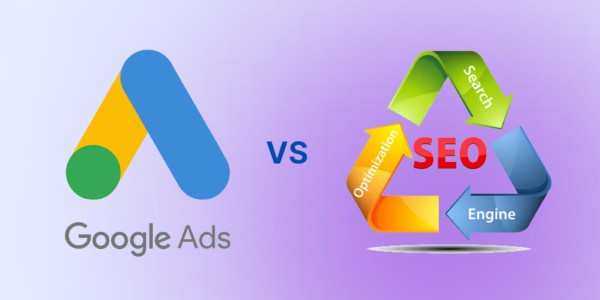 Khác nhau giữa Google Ads và SEO