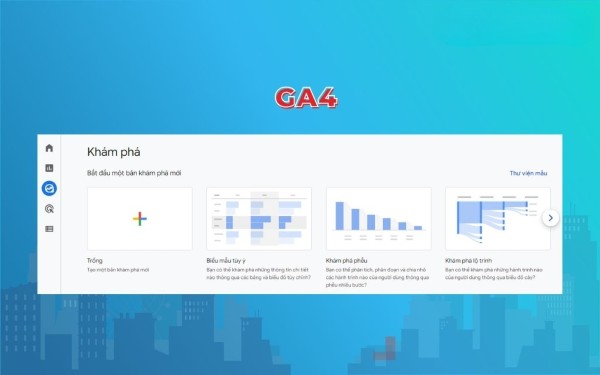 Tính năng phân tích nâng cao trong Google Analytics 4