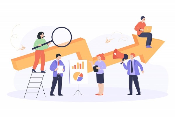 Graphic Design mang lại nhiều cơ hội thăng tiến, với khả năng trở thành nhà thiết kế chủ đạo, quản lý dự án