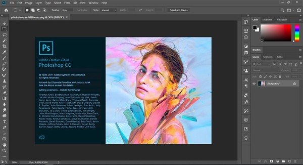 Adobe Photoshop (Ps)
