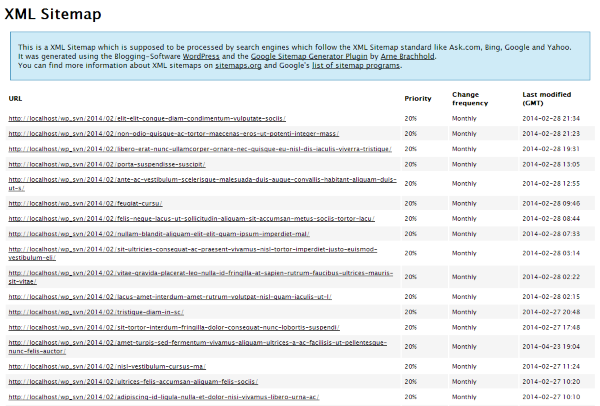 Khai báo XML Sitemap với Google