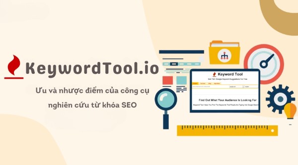 Ưu và nhược điểm của Keywordtool.io