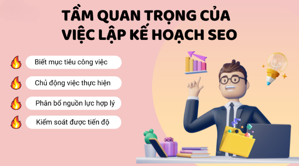 Tầm quan trọng của việc lập kế hoạch SEO