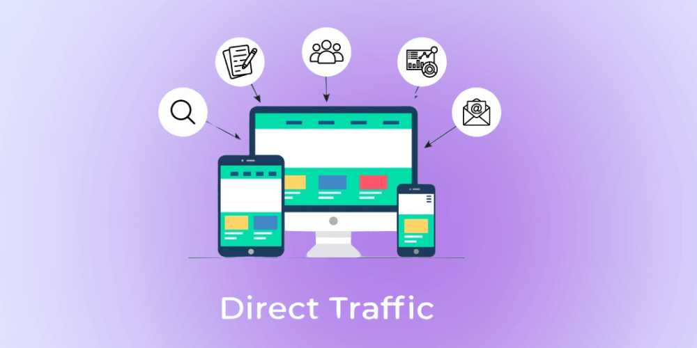 Direct Traffic là gì? Cách đo lường và tối ưu Direct Traffic hiệu quả