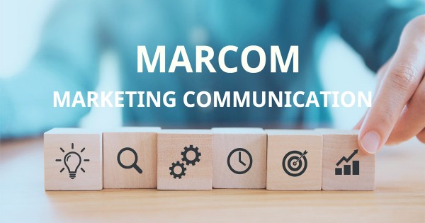 MarCom hay Marketing Communication là truyền thông tiếp thị, gồm các hoạt động quảng bá để kết nối sản phẩm với khách hàng 