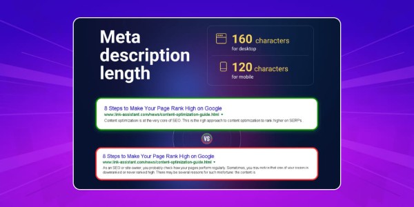 Độ dài Meta Description – Nên giữ tối đa khoảng 150 ký tự (tốt nhất là 120)