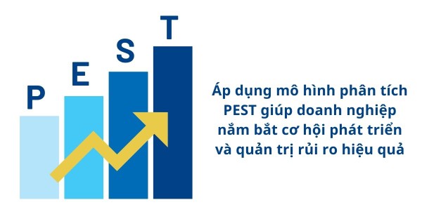 Phân tích mô hình PEST giúp doanh nghiệp nhận diện những cơ hội và thách thức tiềm ẩn ảnh hưởng đến hoạt động kinh doanh 