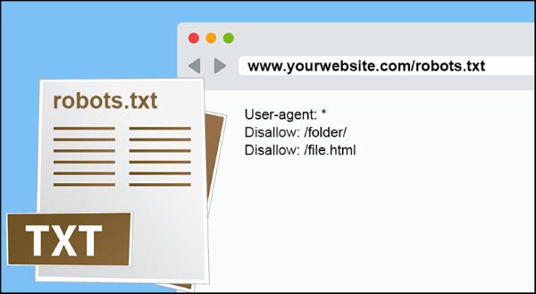 Cú pháp của file robots txt