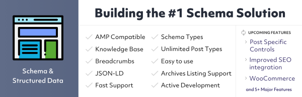 Schema and Structured Data for WP & AMP