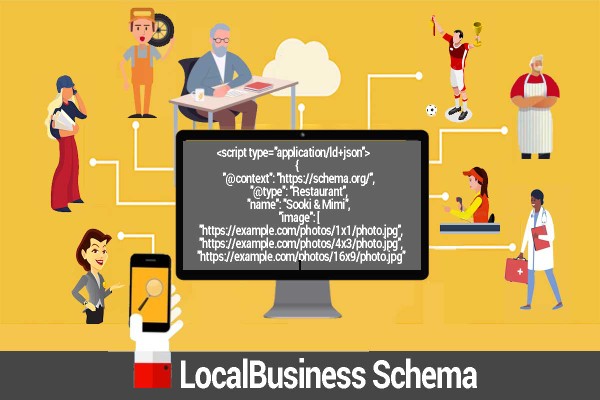 Schema LocalBusiness