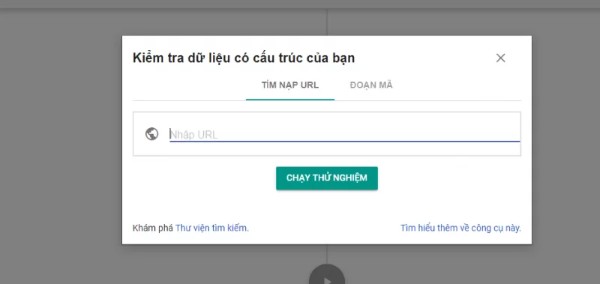 Cách kiểm tra Schema hoạt động