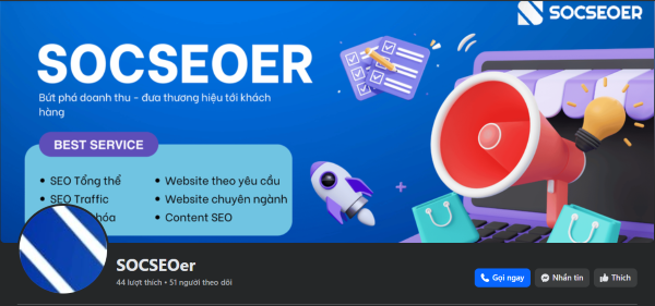 SEO Facebook – Đặt tên chuẩn SEO, đúng thương hiệu