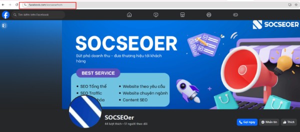 SEO Facebook – Tạo Vanity URL ngắn gọn, chuyên nghiệp