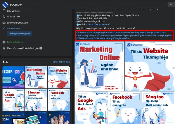 SEO Facebook – Tối ưu hashtag để tăng khả năng tìm kiếm