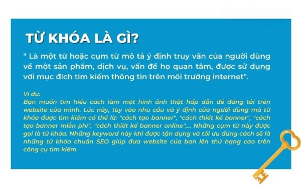 Từ khóa là gì? SEO từ khóa là gì?
