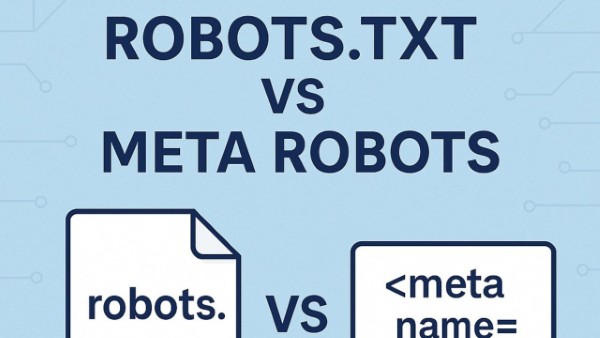 Ưu tiên dùng thẻ Robots Meta thay vì Robots.txt