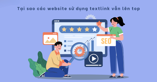 Vì sao nhiều website vẫn lên Top dù dùng textlink?