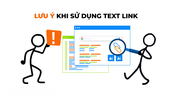 Lưu ý quan trọng khi sử dụng textlink trong SEO