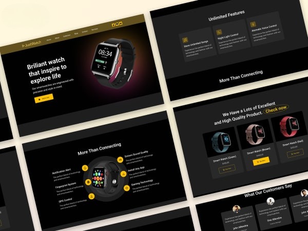 Các loại website bán đồng hồ phổ biến hiện nay