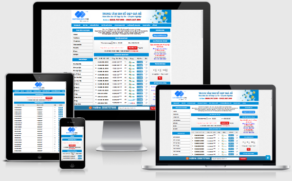 Thân thiện với thiết bị di động (Responsive Design)