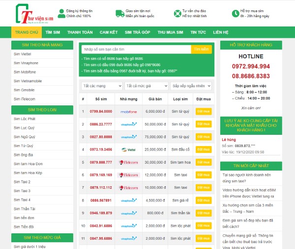 Giao diện người dùng – Tối ưu trải nghiệm mua sắm