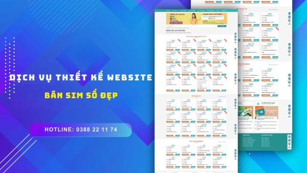 Socseoer – Đơn vị thiết kế website bán sim uy tín, chuyên nghiệp