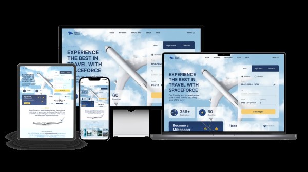 Giao diện hiện đại, thân thiện và tối ưu trải nghiệm người dùng (UX/UI)