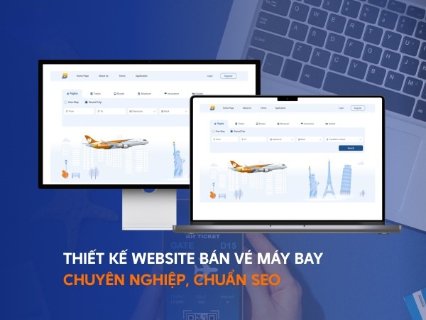 Socseoer – Thiết kế website bán vé máy bay chuyên nghiệp, uy tín