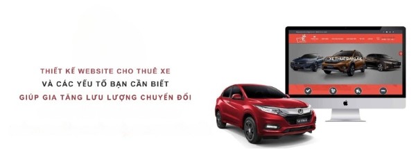 Giới thiệu về thị trường và tầm quan trọng của thiết kế website cho thuê xe