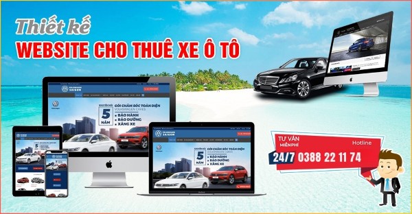 Socseoer – Đối tác thiết kế website cho thuê xe tin cậy
