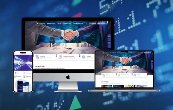 Lợi ích của website chứng khoán chuyên nghiệp
