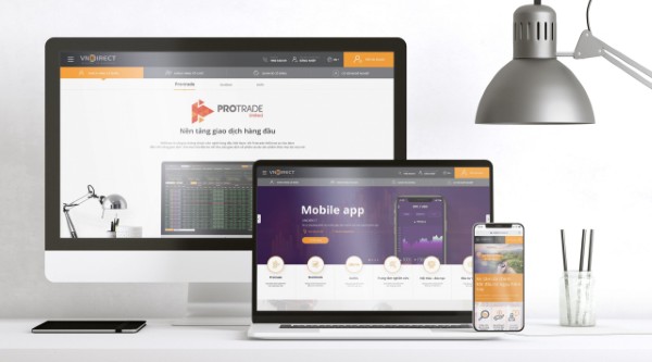 Giao diện và trải nghiệm người dùng (UI/UX) website chứng khoán