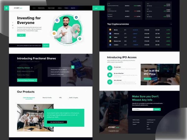Các tính năng cơ bản và thiết yếu của website cổng thông tin chứng khoán