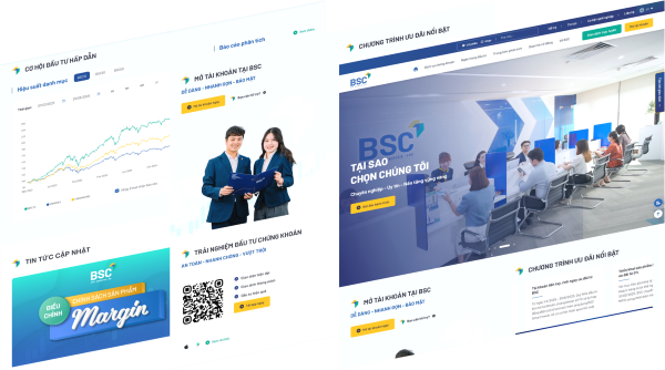Các tính năng nâng cao của website chứng khoán
