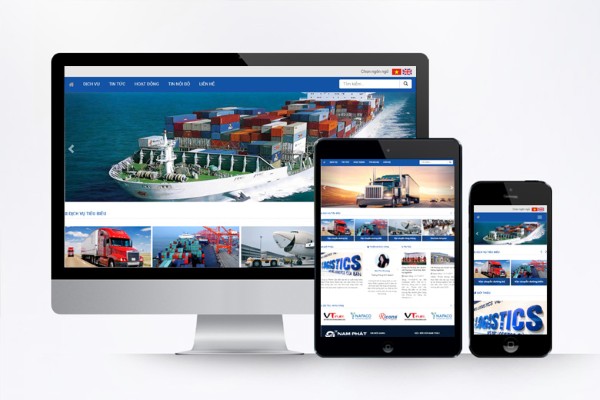 Những lý do nên thiết kế website dầu khí