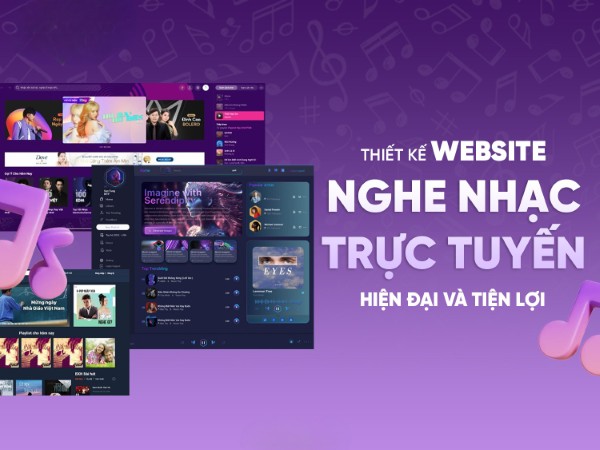 Đề xuất các tính năng quan trọng cần có trên website nghe nhạc