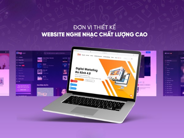 Thiết kế website nghe nhạc online ở đâu tốt và uy tín?