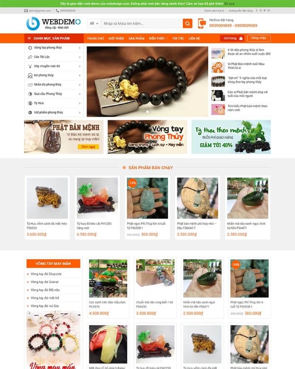 Những tính năng quan trọng cần có trong website phong thủy