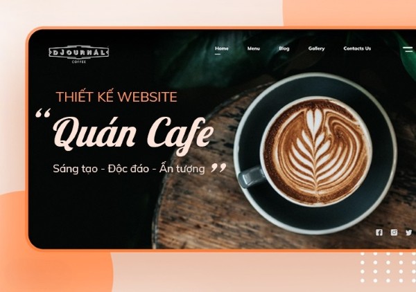 Socseoer – Đơn vị thiết kế website quán cà phê chuyên nghiệp, uy tín