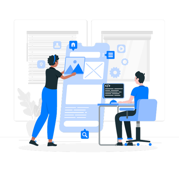 Bước 4: Thiết kế giao diện website