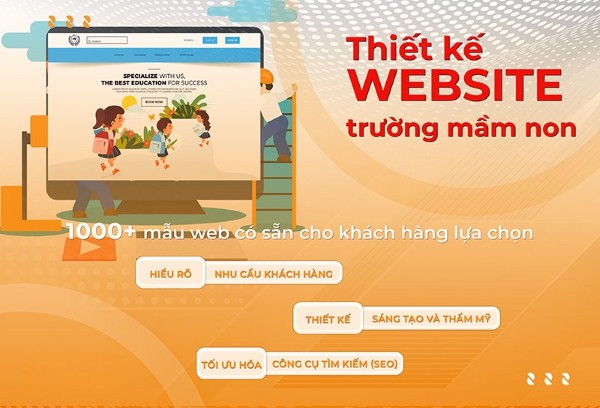 Lý do nên thiết kế website trường mầm non tại Socseoer