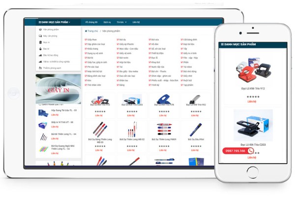 Vì sao doanh nghiệp văn phòng phẩm nên sở hữu website?