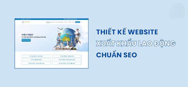 Đơn vị thiết kế website xuất khẩu lao động uy tín – Socseoer