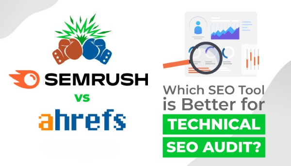 Sử dụng các công cụ SEMrush hoặc Ahrefs  để phân tích đối thủ