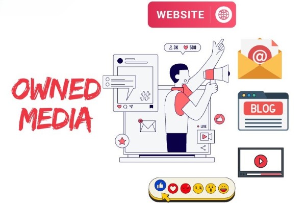 Seeding thông qua các kênh sở hữu