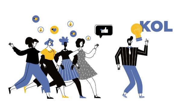 Kênh hợp tác với KOLs/Influencers