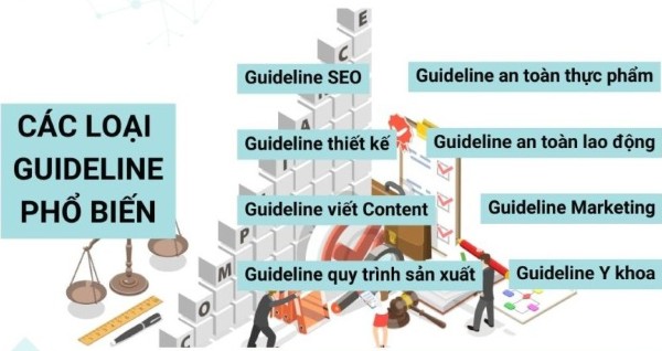 Guideline có thể được phân loại theo nhiều tiêu chí khác nhau