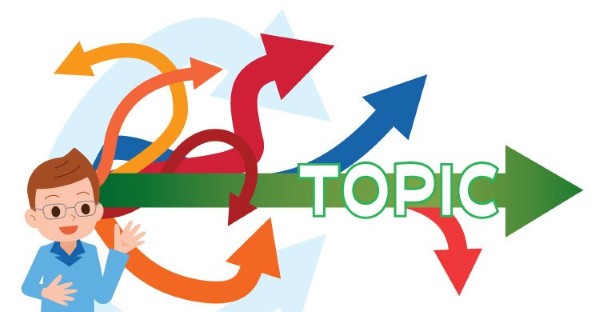 Các cụm từ thông dụng với topic
